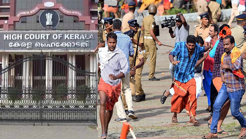 ಶಬರಿಮಲೆ ವಿವಾದ: ಅಮಾಯಕರ ಬಂಧನವಾದರೆ ಪರಿಣಾಮ ನೆಟ್ಟಗಿರೊಲ್ಲ: ಕೇರಳ ಹೈಕೋರ್ಟ್ ಎಚ್ಚರಿಕೆ