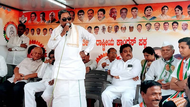 ಪ್ರತಾಪ್ ಸಿಂಹ ಬಗ್ಗೆ ಯಾಕೆ ಕೇಳ್ತೀರಿ, ಆತ 2019ರಲ್ಲಿ ಮನೆಗೆ ಹೋಗ್ತಾನೆ: ಮಾಜಿ ಸಿಎಂ ಸಿದ್ದರಾಮಯ್ಯ