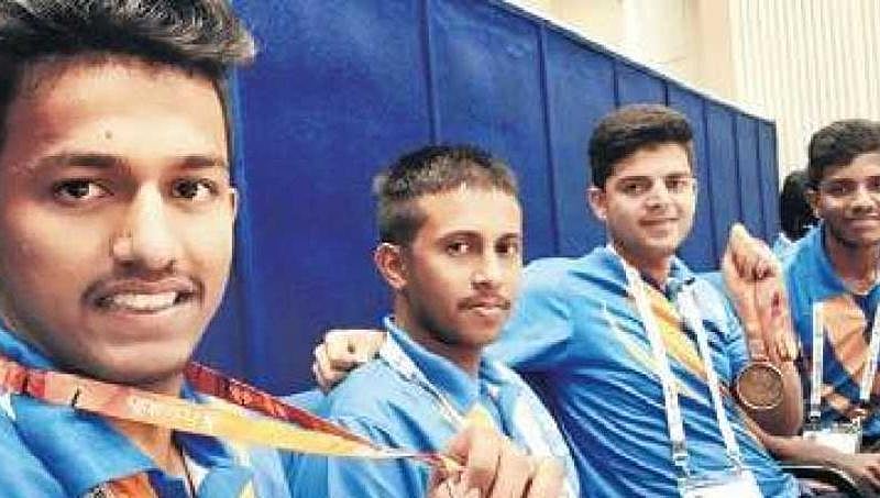 ಬೆಂಗಳೂರು: ಚಿನ್ನ ಗೆದ್ದ ಭದ್ರತಾ ಸಿಬ್ಬಂದಿ ಪುತ್ರ, ವಿಶ್ವ ಚಾಂಪಿಯನ್'ಶಿಪ್'ನತ್ತ ಲಗ್ಗೆ