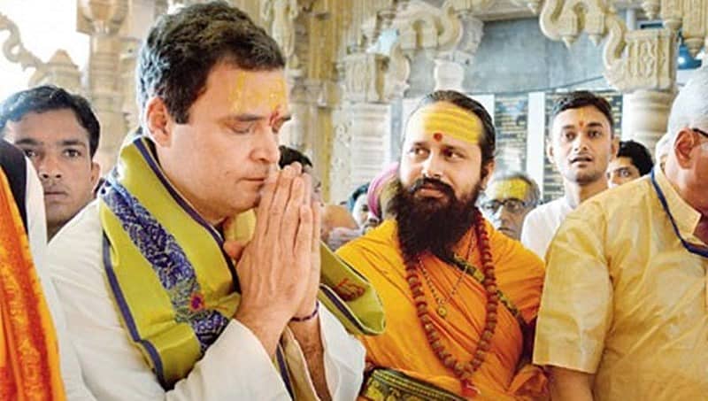ಮೋದಿ 'ಶಿವಲಿಂಗದ ಮೇಲಿನ ಚೇಳು' ಹೇಳಿಕೆ: ಶಿವಭಕ್ತ ರಾಹುಲ್ ಕ್ಷಮೆಗೆ ಬಿಜೆಪಿ ಪಟ್ಟು!