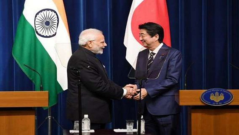 2+2 ಮಾತುಕತೆಗೆ ಚಾಲನೆ ನೀಡಲಿರುವ ಭಾರತ- ಜಪಾನ್!