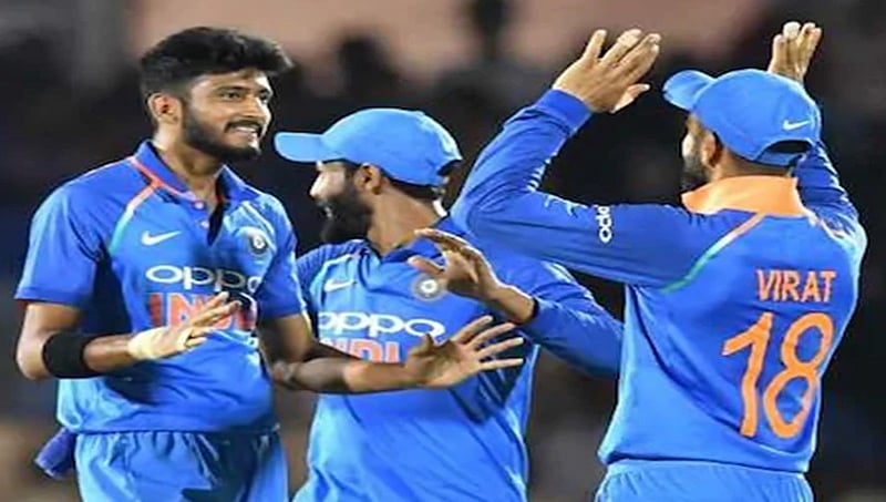 ರೋ'ಹಿಟ್', ಅಂಬಟ್ಟಿ ಆರ್ಭಟ, ವಿಂಡೀಸ್ ವಿರುದ್ಧ ಭಾರತಕ್ಕೆ 224 ರನ್ಗಳ ಭರ್ಜರಿ ಜಯ!
