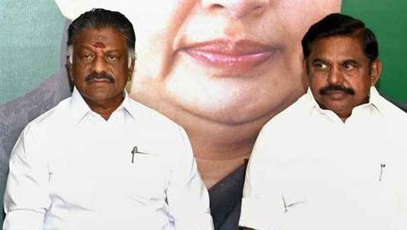 ಜಯಾ ಸ್ಮಾರಕದ ಮುಂದೆ ಮಂಡಿಯೂರಿ ಕ್ಷಮೆಯಾಚಿಸಿದರೆ ಮರಳಿ ಪಕ್ಷಕ್ಕೆ ಸೇರ್ಪಡೆ: ಅನರ್ಹ ಶಾಸಕರಿಗೆ ಎಐಎಡಿಎಂಕೆ