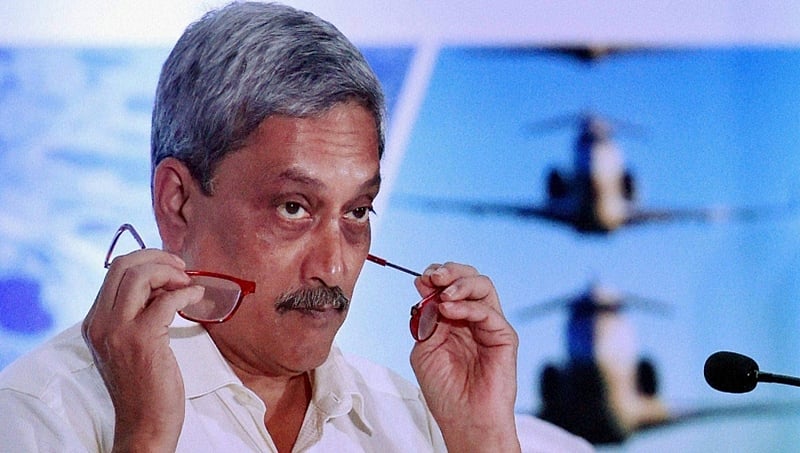 ಗೋವಾ ಮುಖ್ಯಮಂತ್ರಿ ಪರಿಕ್ಕರ್ ಬದುಕಿರುವ ಸಾಧ್ಯತೆ ಕಡಿಮೆ : ಕಾಂಗ್ರೆಸ್ ಹೇಳಿಕೆಗೆ ಬಿಜೆಪಿ ಗರಂ