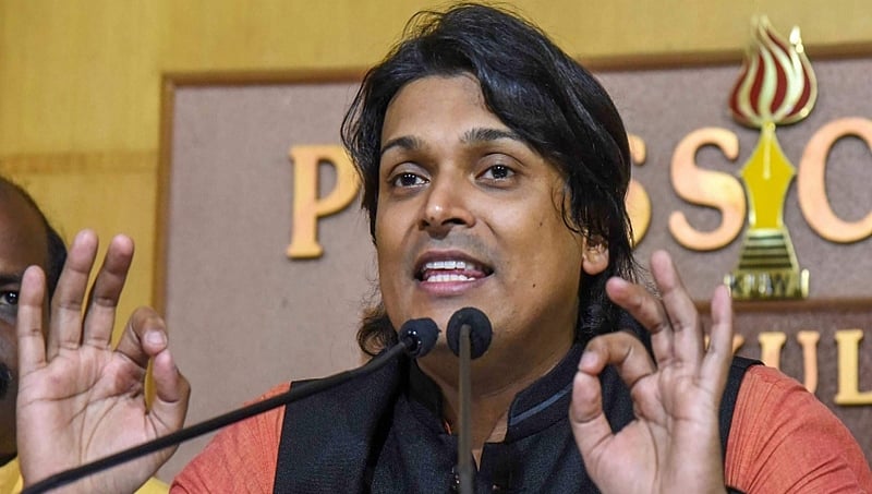 ಹೋರಾಟಗಾರ ರಾಹುಲ್ ಈಶ್ವರ್ ಗೂ ತಟ್ಟಿದ ' ಮೀ ಟೂ ' ಬಿಸಿ: ಆರೋಪ ನಿರಾಕರಣೆ