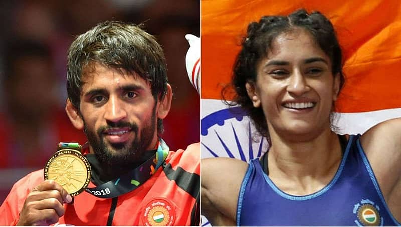 ಪದ್ಮಶ್ರೀ ಪ್ರಶಸ್ತಿಗೆ ಭಜರಂಗ್, ವಿನೇಶ್ ಹೆಸರು ಶಿಫಾರಸು: ಖೇಲ್ ರತ್ನ ವಿವಾದದ ಬಳಿಕ ಕ್ರೀಡಾ ಸಚಿವಾಲಯ ಮಹತ್ವದ ನಿರ್ಧಾರ