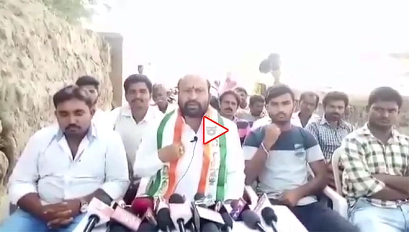 'ನಾನೇ ಸೀನಿಯರ್ ರೌಡಿ, ನನಗೇ ಮೊದಲು ಟಿಕೆಟ್ ಕೊಡಿ': ವೈರಲ್ ಆಯ್ತು ಕಾಂಗ್ರೆಸ್ ಮುಖಂಡನ ಹೇಳಿಕೆ