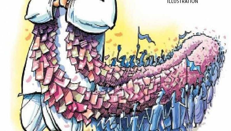 ಬದಲಾದ ರಾಜಕೀಯ ಸನ್ನಿವೇಶದಲ್ಲಿ 'ಕೈ' ಹಿಡಿದ ಜೆಡಿಎಸ್: ಕಾಂಗ್ರೆಸ್ ಗೆ ಅಹಿಂದ ವೋಟ್ ಬ್ಯಾಂಕ್ ಕಳೆದುಕೊಳ್ಳುವ ಭಯ!