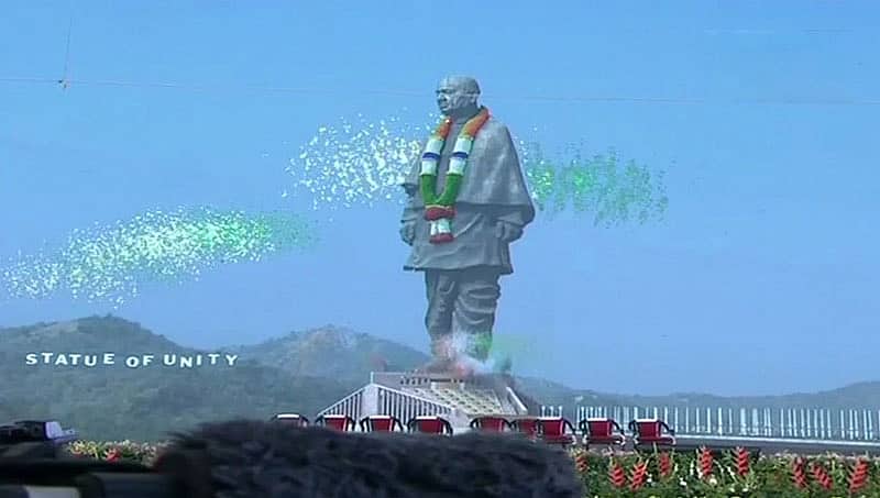 ಏಕತೆ ಪ್ರತಿಮೆಗಾಗಿ ಭೂಮಿ ನೀಡಿದ ಕುಟುಂಬಗಳಿಗೆ ಪರಿಹಾರ, ಬದಲಿ ಭೂಮಿ ನೀಡಲಾಗಿದೆ: ಗುಜರಾತ್ ಸರ್ಕಾರ