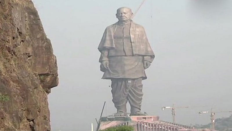 ಸರ್ದಾರ್ ವಲ್ಲಭ ಭಾಯ್ ಪಟೇಲ್‌ ರ 'ಏಕತಾ ಪ್ರತಿಮೆ' ಲೋಕಾರ್ಪಣೆಗೆ ಸಜ್ಜು!