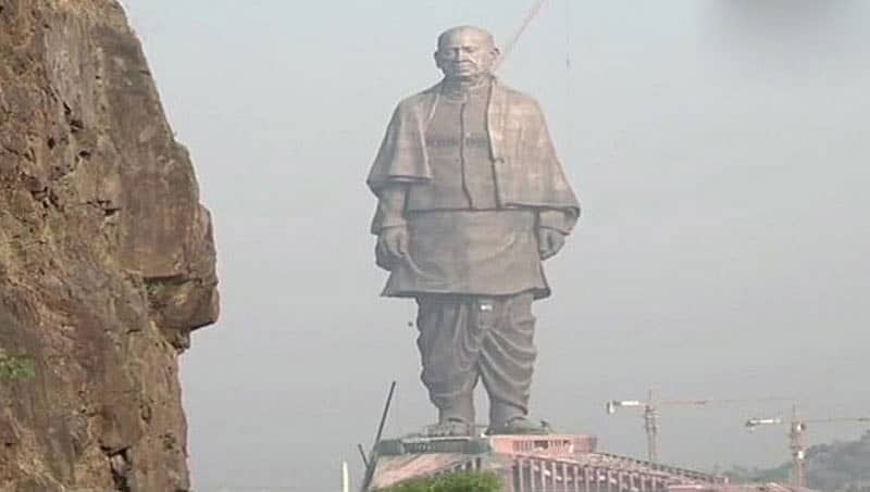 ಸರ್ದಾರ್ ವಲ್ಲಭ ಭಾಯ್ ಪಟೇಲ್ ರ 'ಏಕತಾ ಪ್ರತಿಮೆ' ಲೋಕಾರ್ಪಣೆಗೆ ಸಜ್ಜು!