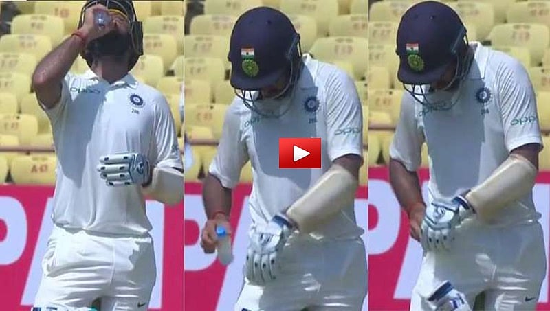 ಆಟದ ಮಧ್ಯೆ ಚೇತೇಶ್ವರ ಪೂಜಾರ ಮಾಡಿದ್ದನ್ನು ಕಂಡು ದಂಗಾದ ಪ್ರೇಕ್ಷಕರು, ಈ ವಿಡಿಯೋ ನೋಡಿ!