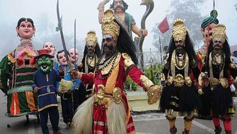 ಚಾಮುಂಡಿ ಬೆಟ್ಟದಲ್ಲಿ ಮಹಿಷಾಸುರ ಮೂರ್ತಿಯನ್ನು ಬೌದ್ಧ ಸನ್ಯಾಸಿ ರೂಪದಲ್ಲಿ ಸ್ಥಾಪಿಸಿ: ಪ್ರೊ. ಕೆ.ಎಸ್.ಭಗವಾನ್