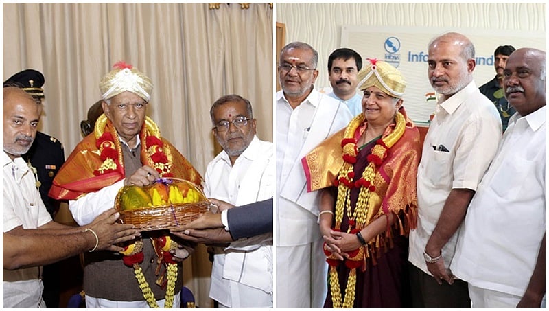 ದಸರಾ ಉದ್ಘಾಟನೆಗೆ ಡಾ. ಸುಧಾ ಮೂರ್ತಿ, ರಾಜ್ಯಪಾಲರಿಗೆ ಅಧಿಕೃತ ಆಹ್ವಾನ
