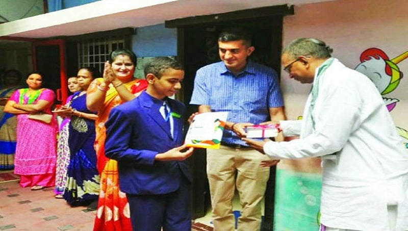 ಭಗವದ್ಗೀತೆ ರಸಪ್ರಶ್ನೆ ಸ್ಪರ್ಧೆಯಲ್ಲಿ ಪ್ರಥಮ ಸ್ಥಾನ ಪಡೆದ ಮುಸ್ಲಿಂ ವಿದ್ಯಾರ್ಥಿ!