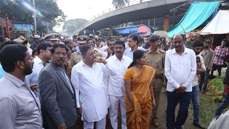 ಬೆಂಗಳೂರಿನಲ್ಲಿ ಮತ್ತೆ ಮೂರು ಹೊಸ ಮಾರ್ಕೆಟ್: ಉಪಮುಖ್ಯಮಂತ್ರಿ ಡಾ. ಜಿ. ಪರಮೇಶ್ವರ್