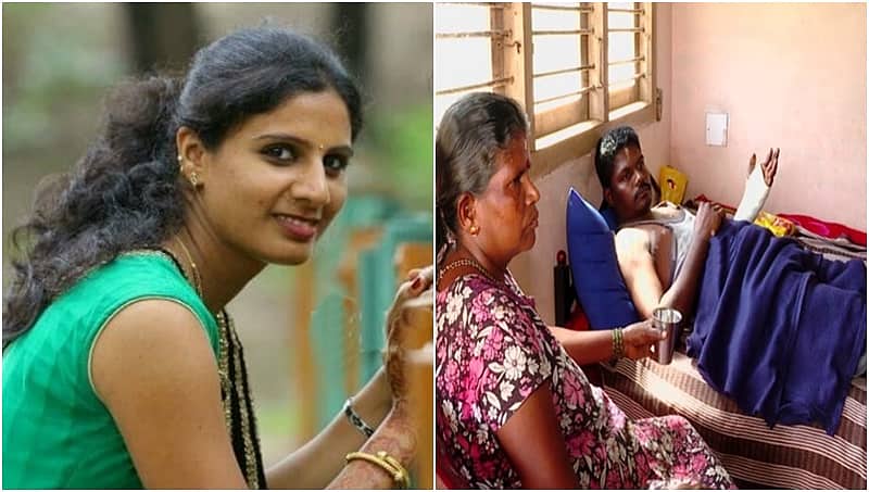 ಅಪಘಾತವಾಗಿ ಹಾಸಿಗೆ ಹಿಡಿದಿದ್ದ ಯುವಕನ ನೆರವಿಗೆ 16 ವರ್ಷಗಳ ಬಳಿಕ ದೆಹಲಿಯಿಂದ ಉಡುಪಿಗೆ ಬಂದ ರಾಖಿ ತಂಗಿ!