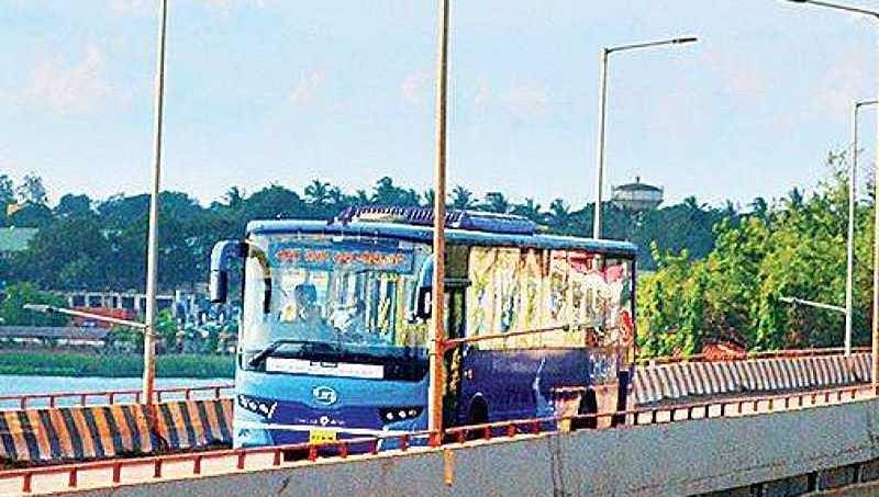 ರೂ.5ಕ್ಕೆ ಹುಬ್ಬಳ್ಳಿ-ಧಾರವಾಡ ಪ್ರಾಯೋಗಿಕ ಬಿಎಂಟಿಸ್ ಬಸ್ ಸಂಚಾರ ಆರಂಭ