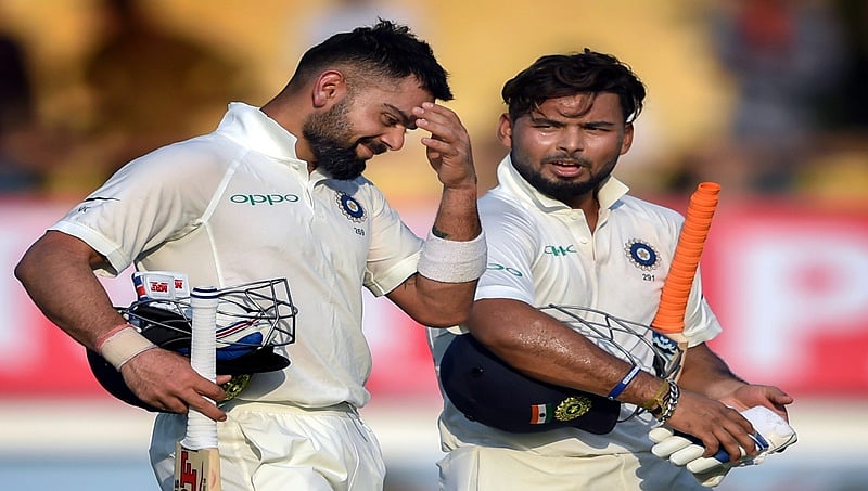 ಪೃಥ್ವಿ, ಕೊಹ್ಲಿ, ಜಡೇಜಾ ಭರ್ಜರಿ ಶತಕ, 649/9 ಬೃಹತ್ ಮೊತ್ತ ಪೇರಿಸಿ ಟೀಂ ಇಂಡಿಯಾ ಇನ್ನಿಂಗ್ಸ್ ಡಿಕ್ಲೇರ್