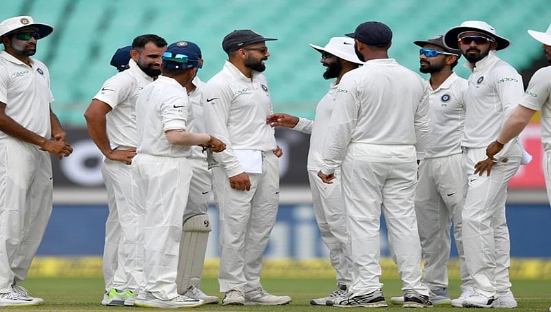 ಮೊದಲ ಟೆಸ್ಟ್ 2ನೇ ದಿನ: ಪ್ರಾಬಲ್ಯ ಮೆರೆದ ಭಾರತ; 555 ರನ್ ಗಳಿಂದ ಕೆರಿಬಿಯನ್ನರು ಹಿನ್ನಡೆ!