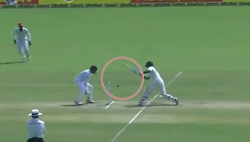 ಚೆಂಡನ್ನು ಒಂದಲ್ಲ, ಎರಡನೇ ಬಾರಿ ಹೊಡೆಯಲು ಹೋದ ರಿಷಬ್ ಪಂತ್, ಫನ್ನಿ ವಿಡಿಯೋ!