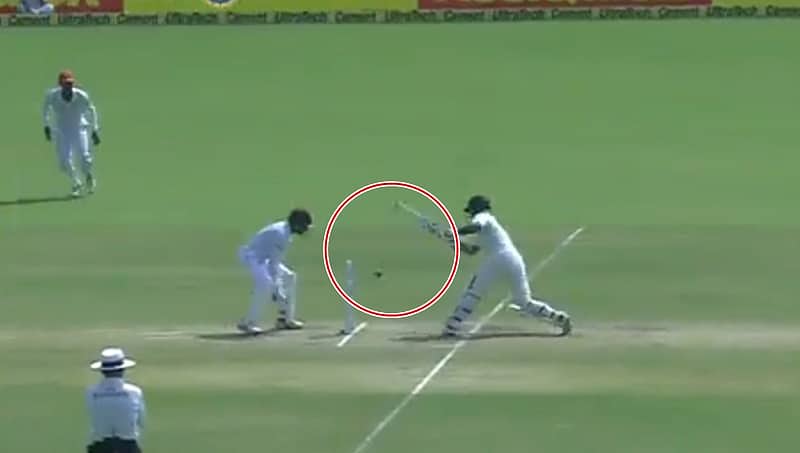 ಚೆಂಡನ್ನು ಒಂದಲ್ಲ, ಎರಡನೇ ಬಾರಿ ಹೊಡೆಯಲು ಹೋದ ರಿಷಬ್ ಪಂತ್, ಫನ್ನಿ ವಿಡಿಯೋ!
