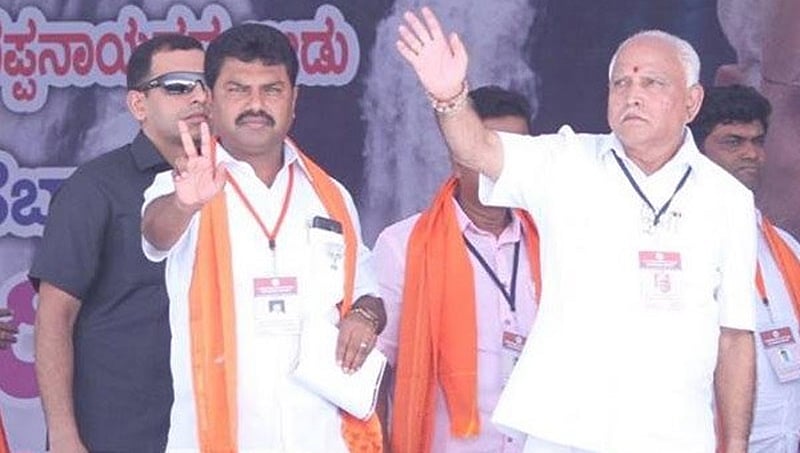 ಶಿವಮೊಗ್ಗ ಲೋಕಸಭಾ ಕ್ಷೇತ್ರಕ್ಕೆ ರಾಘವೇಂದ್ರ ಬಿಜೆಪಿ ಅಭ್ಯರ್ಥಿ: ಬಿಎಸ್ ವೈ