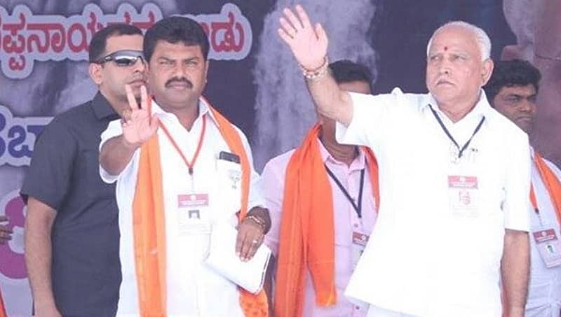 ಶಿವಮೊಗ್ಗ ಲೋಕಸಭಾ ಕ್ಷೇತ್ರಕ್ಕೆ ರಾಘವೇಂದ್ರ ಬಿಜೆಪಿ ಅಭ್ಯರ್ಥಿ: ಬಿಎಸ್ ವೈ