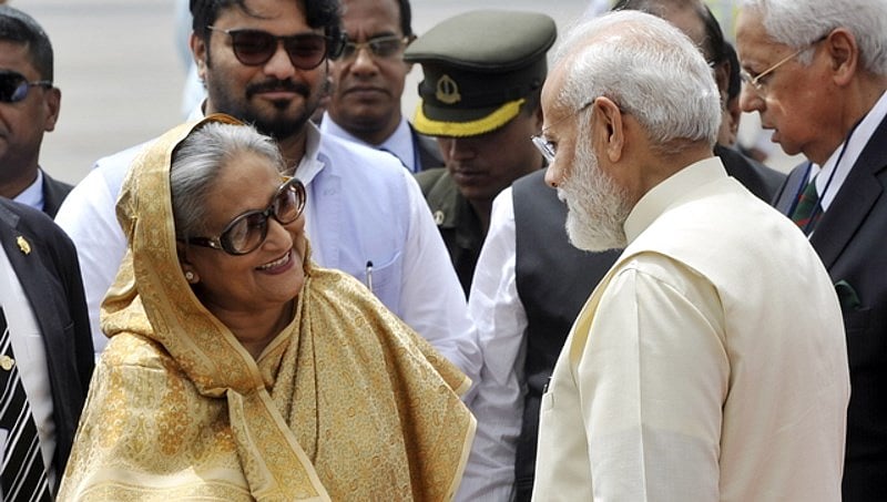 'ಎನ್ ಆರ್ ಸಿ ಪಟ್ಟಿಯಿಂದ ಕೈಬಿಟ್ಟ ಜನರ ಗಡಿಪಾರು ಇಲ್ಲ, ಬಾಂಗ್ಲಾ ಪ್ರಧಾನಿ ಹಸೀನಾಗೆ ಮೋದಿ ಭರವಸೆ'