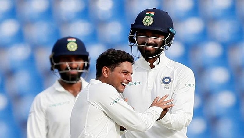 ಐದು ವಿಕೆಟ್ ಪಡೆದ  'ಮೊದಲ ಕಿರಿಯ ' ಬೌಲರ್  ಕುಲದೀಪ್ ಯಾದವ್ ! ಇದು ಅಸಂಭಾವ್ಯ - ಹೇಳಿಕೆ