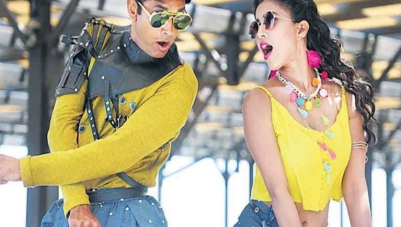 'ವಿಕ್ಟರಿ 2' ಹಾಡಿಗೆ ನಟಿ ಅಪೂರ್ವ ಹೆಜ್ಜೆ!