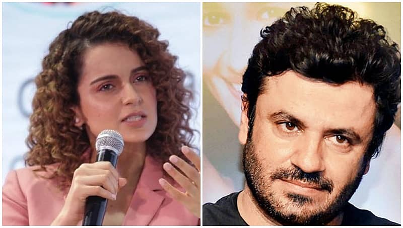 'ಕ್ವೀನ್ ' ನಿರ್ದೇಶಕ ವಿಕಾಸ್ ಬಹ್ಲ್ ವಿರುದ್ಧ ಕಂಗನಾ ರಾನೌತ್ ಲೈಂಗಿಕ ಕಿರುಕುಳ ಆರೋಪ