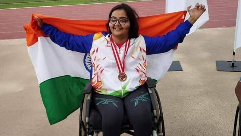 ಏಷ್ಯನ್ ಪ್ಯಾರಾ ಗೇಮ್ಸ್ 2018: ಮಹಿಳಾ ಕ್ಲಬ್ ಥ್ರೋನಲ್ಲಿ ಭಾರತದ ಏಕ್ತಾಗೆ ಸ್ವರ್ಣ!