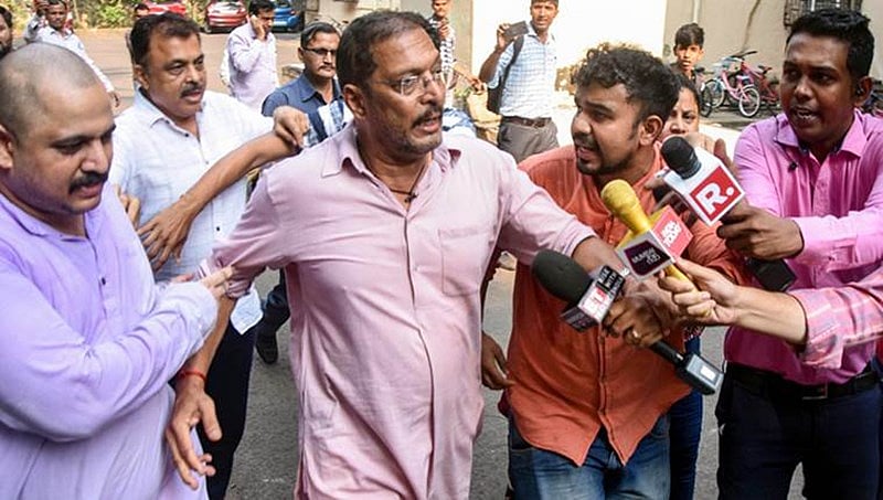 #MeToo: ನಾನಾ ಪಾಟೇಕರ್ ಗೆ ನೋಟೀಸ್ ಕೊಟ್ಟ ಮಹಾರಾಷ್ಟ್ರ ಮಹಿಳಾ ಆಯೋಗ ಹೇಳಿದ್ದೇನು?