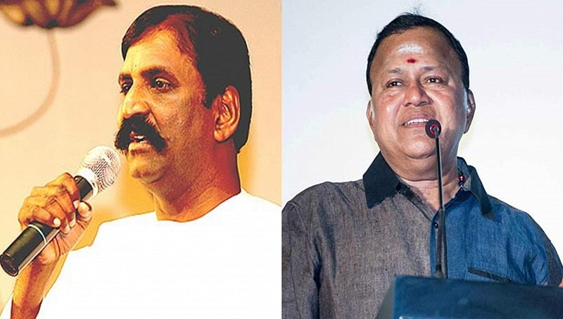 #MeToo: ತಮಿಳಿನ ಪ್ರಸಿದ್ದ ಗೀತರಚನೆಕಾರ ವೈರಮುತ್ತು, ನಟ ರಾಧಾ ರವಿ ವಿರುದ್ಧ ಲೈಂಗಿಕ ಕಿರುಕುಳ ಆರೋಪ!