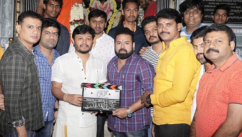 ಶಂಕರ್ ನಾಗ್ ಹುಟ್ಟುಹಬ್ಬದಂದು ಗೋಲ್ದನ್ ಸ್ಟಾರ್ ಗಣೇಶ್ ಅಭಿನಯದ `ಗೀತಾ` ಚಿತ್ರ ಆರಂಭ