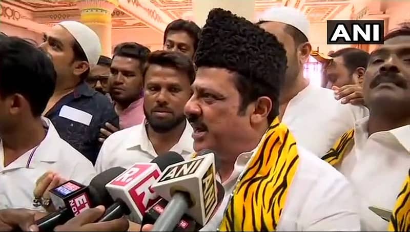 ರಾಮ ಮಂದಿರ ನಿರ್ಮಾಣಕ್ಕೆ ವಿರೋಧವಿಲ್ಲ, ನಮ್ಮ ಹಕ್ಕೊತ್ತಾಯ ಮಾಡುತ್ತಿದ್ದೇವೆ ಅಷ್ಟೆ: ಜಮೀರ್ ಅಹ್ಮದ್