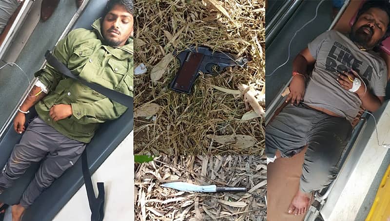 ಸಿಲಿಕಾನ್ ಸಿಟಿಯಲ್ಲಿ ಮತ್ತೆ ಗುಂಡಿನ ಸದ್ದು: ಇಬ್ಬರು ದರೋಡೆಕೋರರ ಮೇಲೆ ಪೋಲೀಸ್ ಫೈರಿಂಗ್!