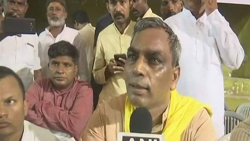 ನಿಮ್ಮ ಮುಸ್ಲಿಂ ನಾಯಕರ ಹೆಸರನ್ನು ಮೊದಲು ಬದಲಿಸಿ: ಬಿಜೆಪಿಗೆ ಉತ್ತರ ಪ್ರದೇಶ ಸಚಿವ ಓಂ ಪ್ರಕಾಶ್