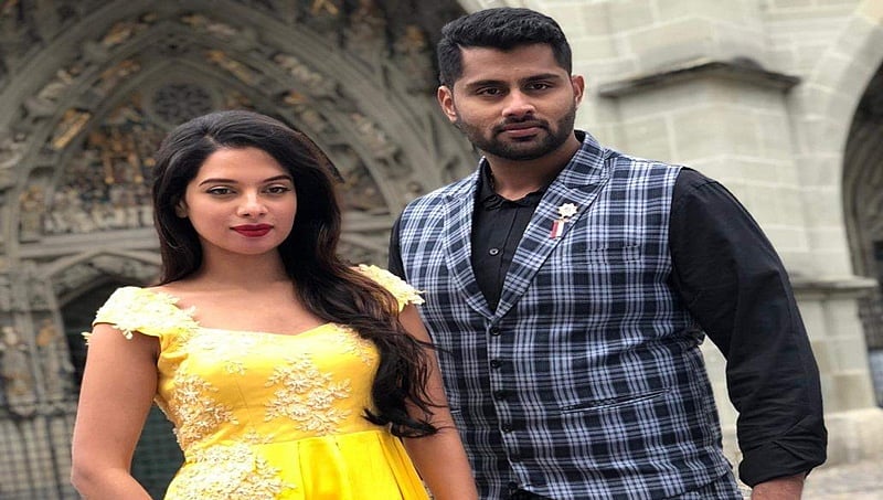 'ಅಮರ್'ಗಾಗಿ ಸ್ವಿಡ್ಜರ್ ಲ್ಯಾಂಡಿನ ಮೈಕೊರೆವ ಚಳಿಯಲ್ಲಿ ತಾನ್ಯಾ, ಅಭಿಷೇಕ್ ಚಿತ್ರೀಕರಣ!