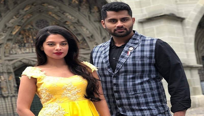 'ಅಮರ್'ಗಾಗಿ ಸ್ವಿಡ್ಜರ್ ಲ್ಯಾಂಡಿನ ಮೈಕೊರೆವ ಚಳಿಯಲ್ಲಿ ತಾನ್ಯಾ, ಅಭಿಷೇಕ್ ಚಿತ್ರೀಕರಣ!