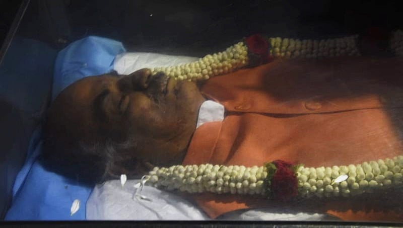 ಕೇಂದ್ರ ಸಚಿವ ಅನಂತ್ ಕುಮಾರ್ ನಿಧನ