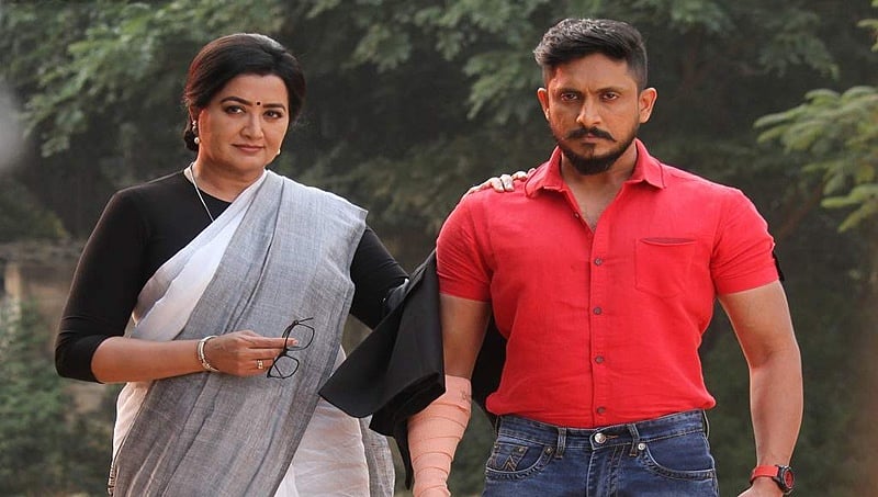 'ತಾಯಿಗೆ ತಕ್ಕ ಮಗ' ಚಿತ್ರದ ಮೂಲಕ ನಾನು ನನ್ನ ತಾಯಿಗೆ ಗೌರವ ಸೂಚಿಸುತ್ತೇನೆ: ಅಜಯ್ ರಾವ್
