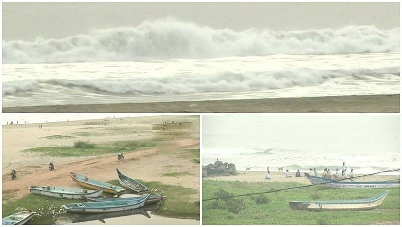 ತಮಿಳುನಾಡಿಗೆ 'ಗಜ' ಭೀತಿ: 7 ಜಿಲ್ಲೆಗಳಲ್ಲಿ ಕರೆಂಟ್ ಕಟ್ ಮಾಡಲು ಜಿಲ್ಲಾಡಳಿತಕ್ಕೆ ಸಲಹೆ!