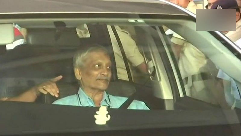 ಸಿಎಂ ಪರಿಕ್ಕರ್ ಆರೋಗ್ಯ ಸ್ಥಿರವಾಗಿದೆ, ಊಹಾಪೋಹಗಳು ಸುಳ್ಳು: ಗೋವಾ ಸರ್ಕಾರ ಸ್ಪಷ್ಟನೆ