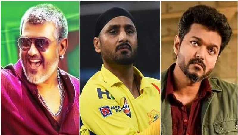 ಅಜಿತ್ ಟು ವಿಜಯ್: ಕಾಲಿವುಡ್ ಶೈಲಿಯಲ್ಲಿ ಸಿಎಸ್ ಕೆ ಆಟಗಾರ ಹರ್ಭಜನ್ ಸಿಂಗ್ ಟ್ವೀಟ್!