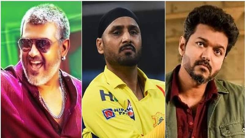 ಅಜಿತ್ ಟು ವಿಜಯ್: ಕಾಲಿವುಡ್ ಶೈಲಿಯಲ್ಲಿ ಸಿಎಸ್ ಕೆ ಆಟಗಾರ ಹರ್ಭಜನ್ ಸಿಂಗ್ ಟ್ವೀಟ್!