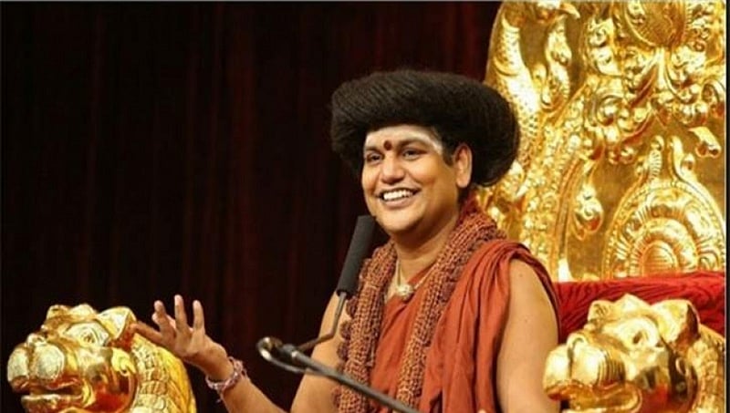 ಗಾಂಜಾ ಬಗ್ಗೆ ಭಾಷಣ: ಸ್ವಾಮಿ ನಿತ್ಯಾನಂದಗೆ ಸಿಸಿಬಿ ಅಧಿಕಾರಿಗಳಿಂದ ನೊಟೀಸ್