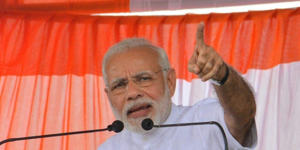 ಕನಿಷ್ಟ 5 ವರ್ಷ ಗಾಂಧಿ ಕುಟುಂಬಕ್ಕೆ ಹೊರತಾದವರು ಕಾಂಗ್ರೆಸ್ ಅಧ್ಯಕ್ಷರಾಗಲಿ: ಕೈ ನಾಯಕರಿಗೆ ಮೋದಿ ಸವಾಲು