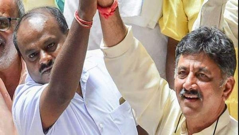 ಡಿಕೆ ಶಿವಕುಮಾರ್ ವಿರುದ್ಧ ಕುತಂತ್ರ ರಾಜಕೀಯ ಎಂದ ಕಾಂಗ್ರೆಸ್ ಆರೋಪಕ್ಕೆ ಸಿಎಂ ಕುಮಾರಸ್ವಾಮಿ ಅಚ್ಚರಿ ಹೇಳಿಕೆ!